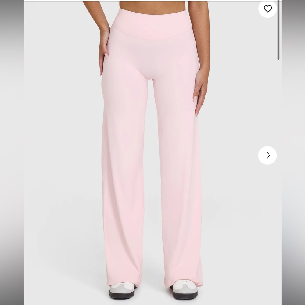 NWT Oner Active SoftMotion Ballet Pink Straight Leg Pant